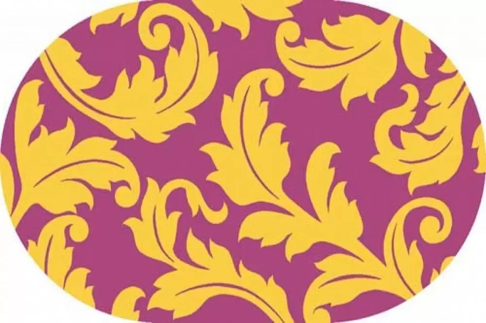 Ковер SUNRISE v861 PINK-YELLOW