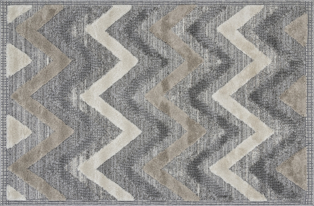 Ковер TUNIS 6606A WHITE / L.GRAY