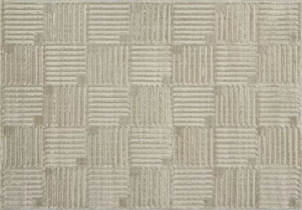 Ковер JUNO E137AP BEIGE / BEIGE