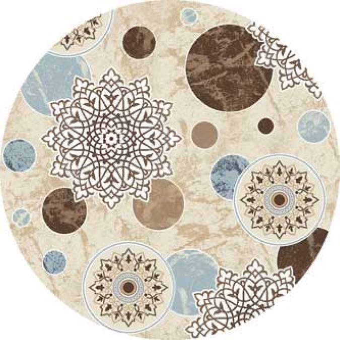 Ковер VALENCIA DELUXE d309 CREAM-BROWN