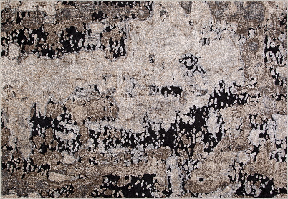 Ковер IBIZA 4086 BEIGE-BLACK