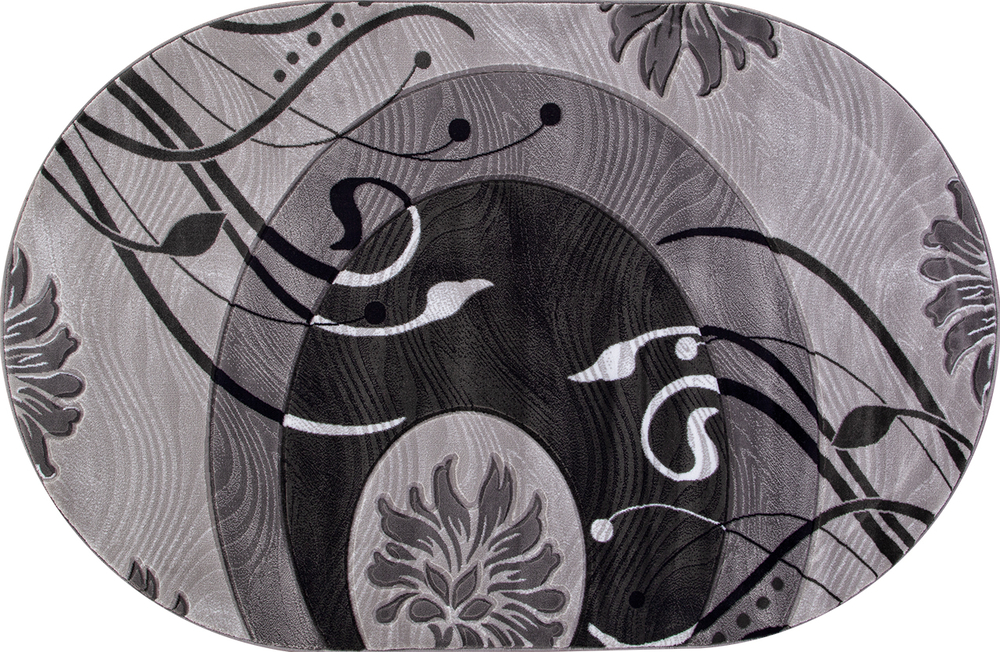 Ковер MEGA CARVING 4780 GRAY