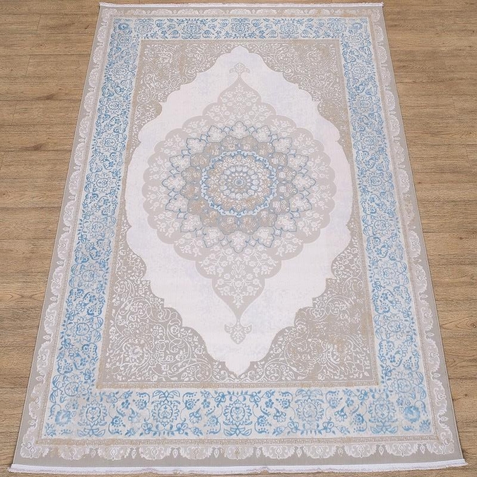 Ковер Gloria A0266A L_BLUE