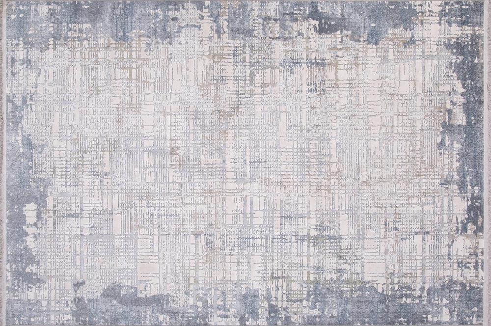 Ковер PERLA C634AQ GREY / L.GREY