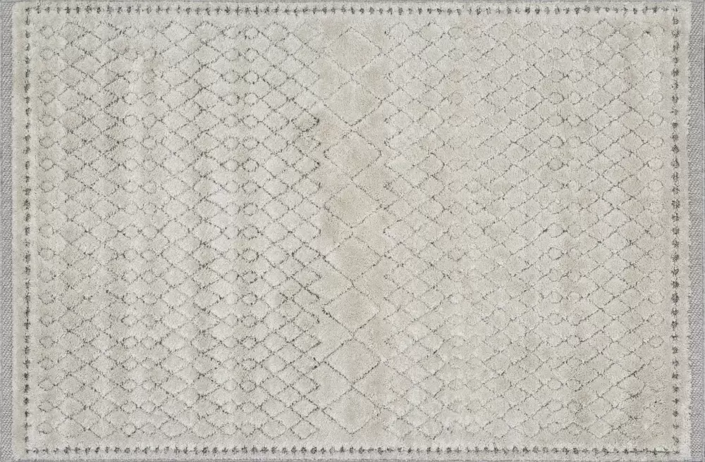 Ковер TUNIS 5671B L.GRAY / WHITE