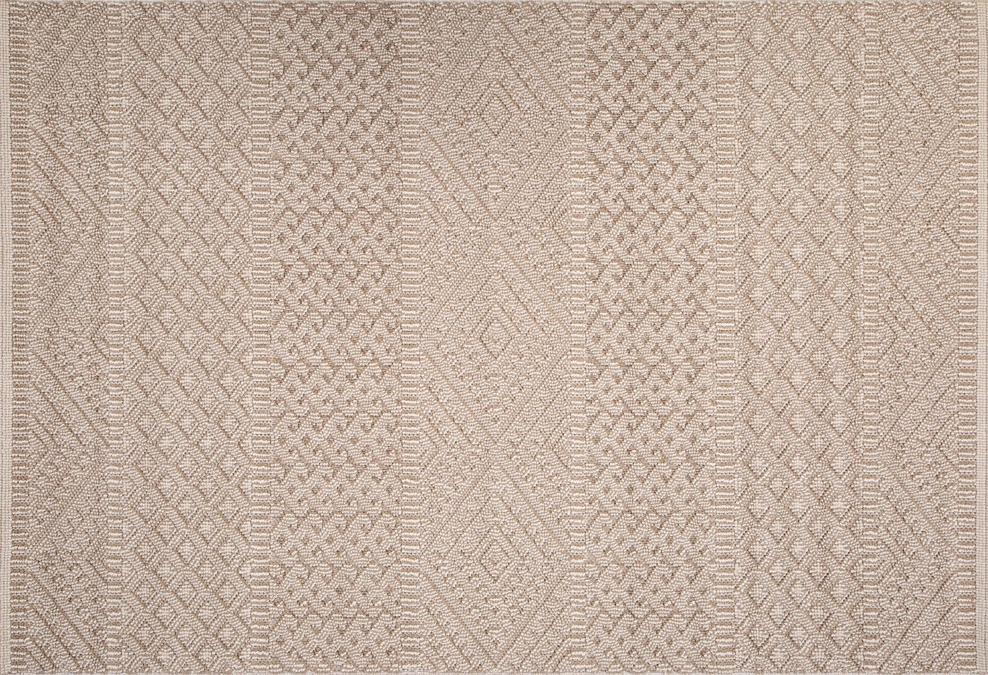 Ковер INDIGO 23180A WHITE / D.BEIGE