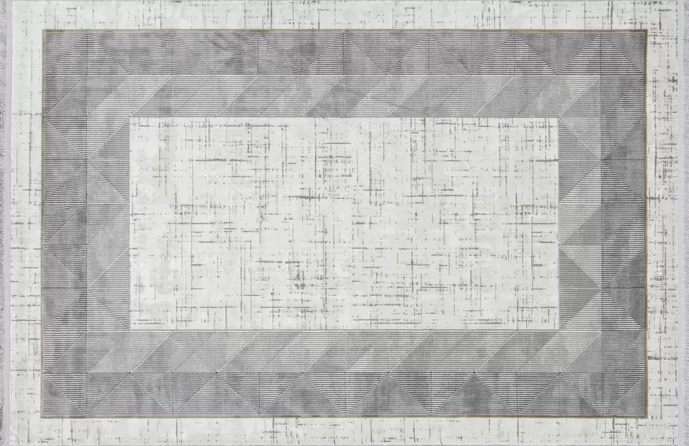 Ковер LISSABON SI006D GREY / GREY