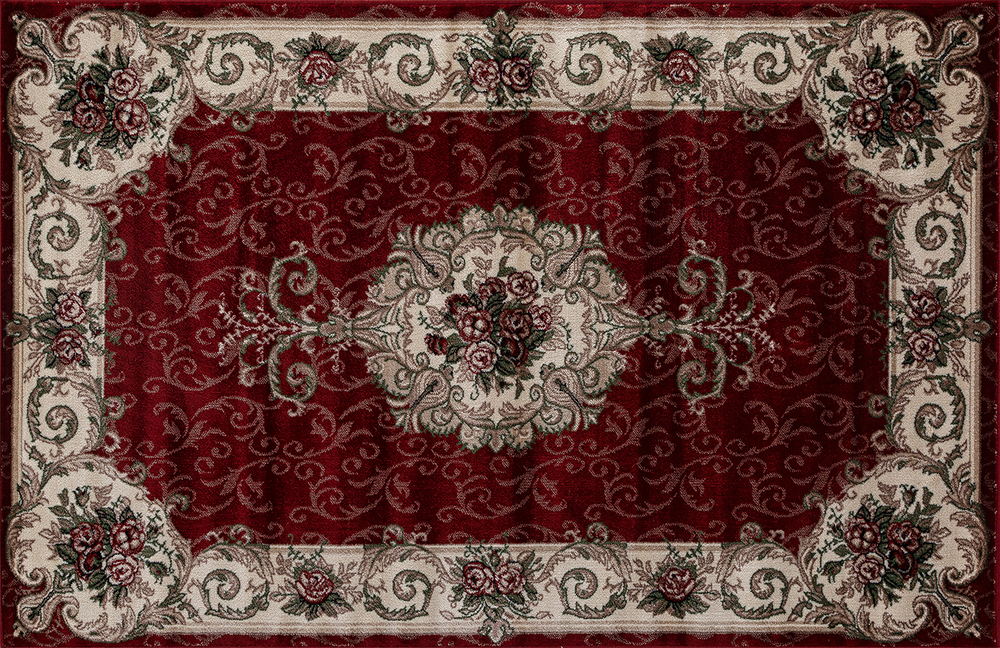 Ковер COLIZEY D467 RED