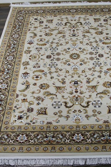 Ковер SHAHREZA d210 CREAM-BROWN 2
