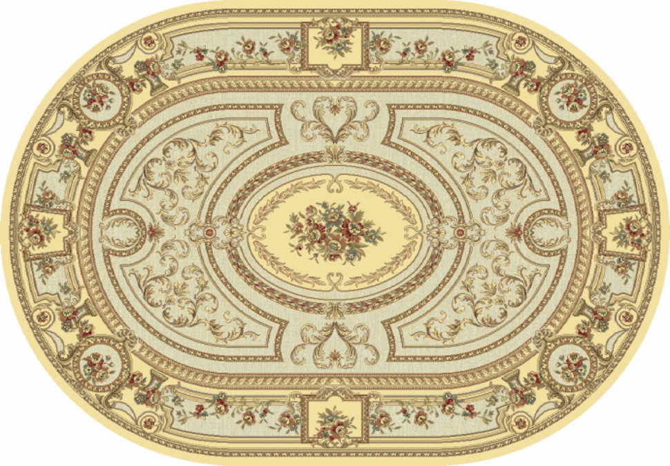 Ковер Genova Овал 38028 6262 60