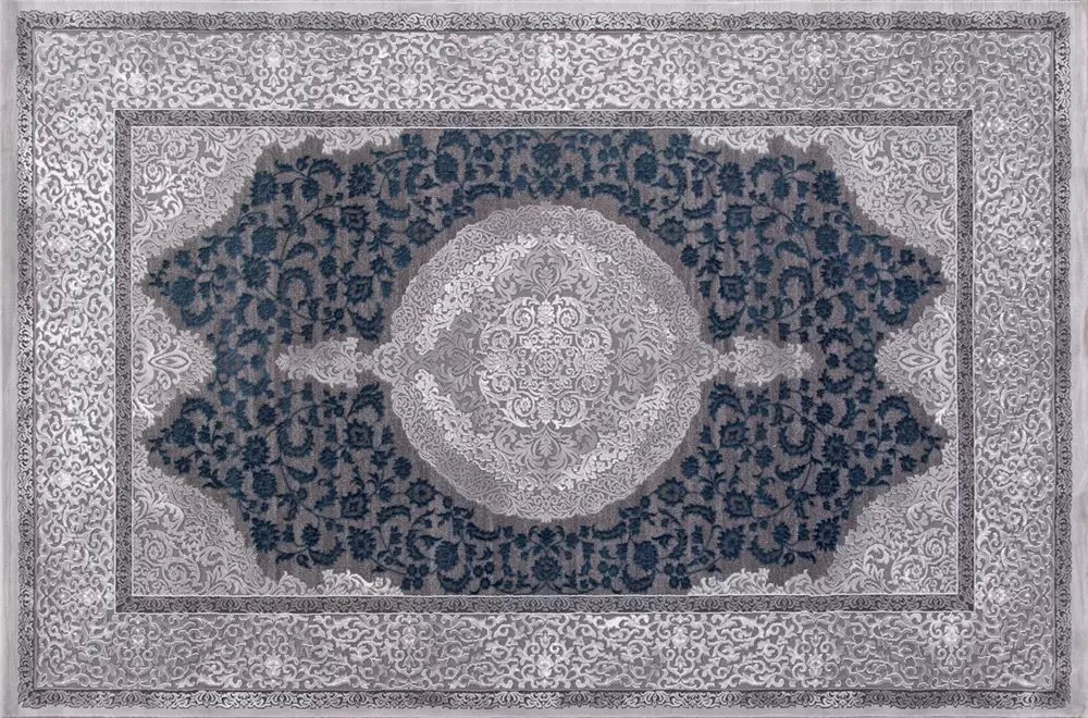 Ковер QUANTUM 03014G GREY / GREY