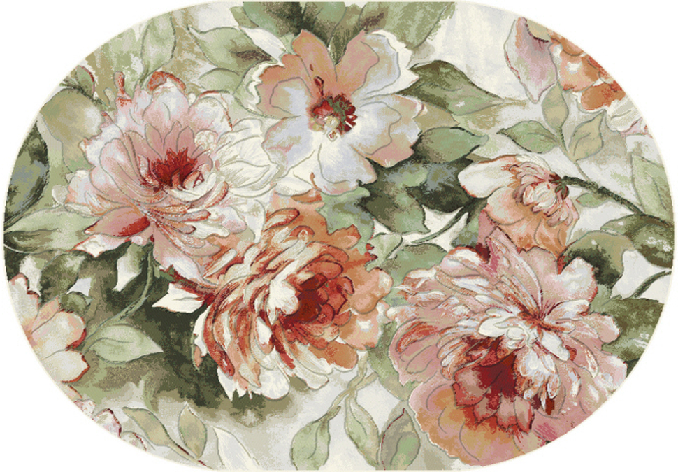 Ковер Argentum Овал 63421 7474