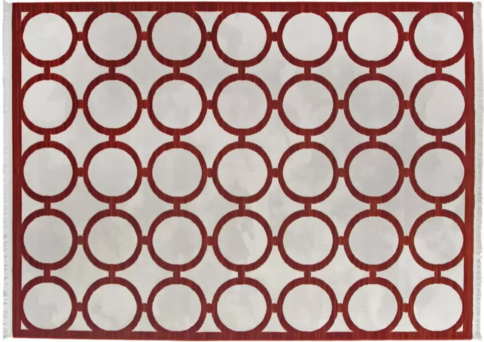 Ковер SARDES TRUVA 08421R RED / RED