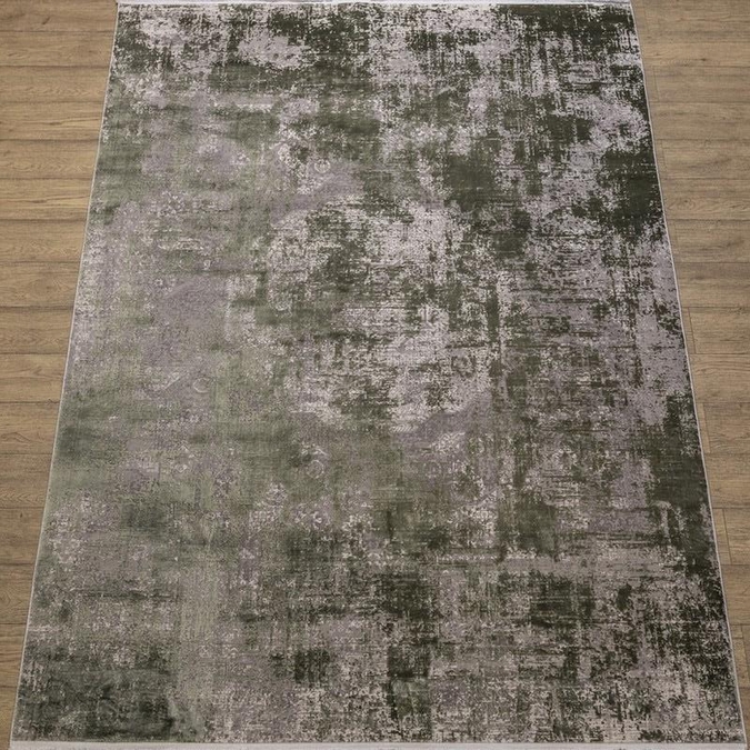 Ковер Olimpos M054M SH_GRAY / D_GREEN