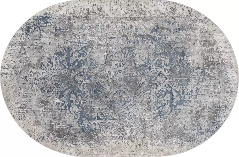 Ковер KIRKE 02946B BLUE / BEIGE