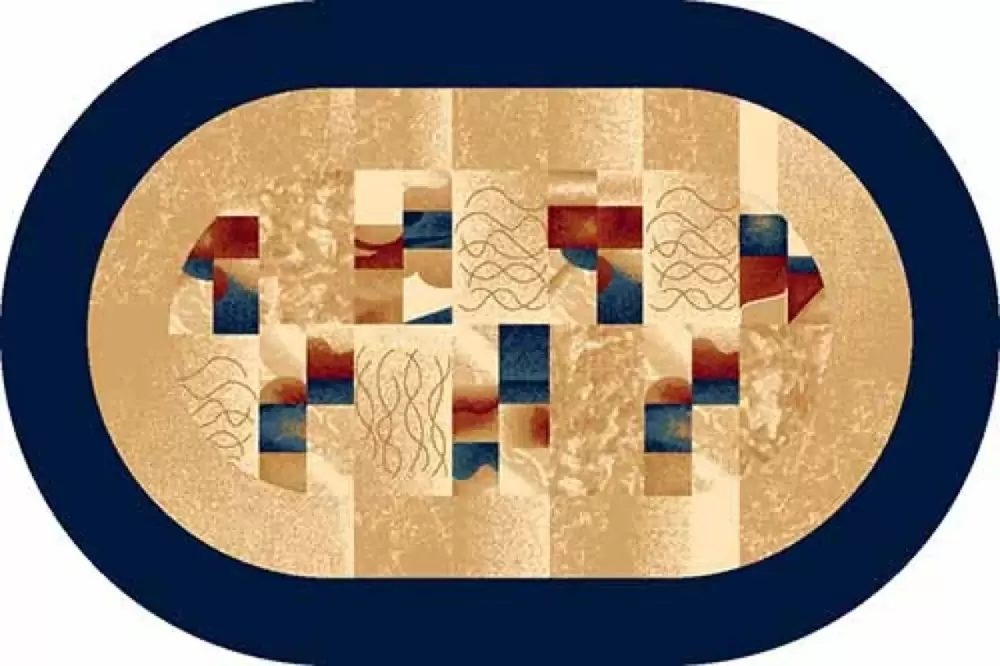 Ковер DA VINCI d143 NAVY