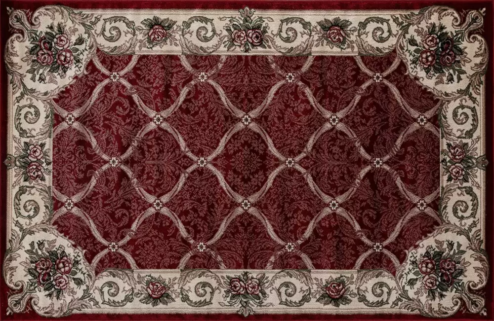 Ковер COLIZEY D468 RED