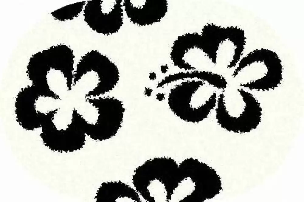 Ковер SHAGGY ULTRA s605 BONE-BLACK