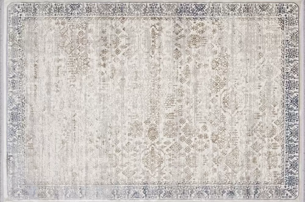 Ковер ASADU 07402A L.BLUE FDY / CREAM FDY