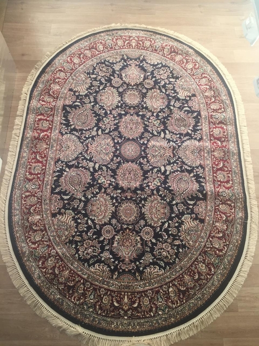 Ковер BROOKLYN 08613T BLUE / BLUE