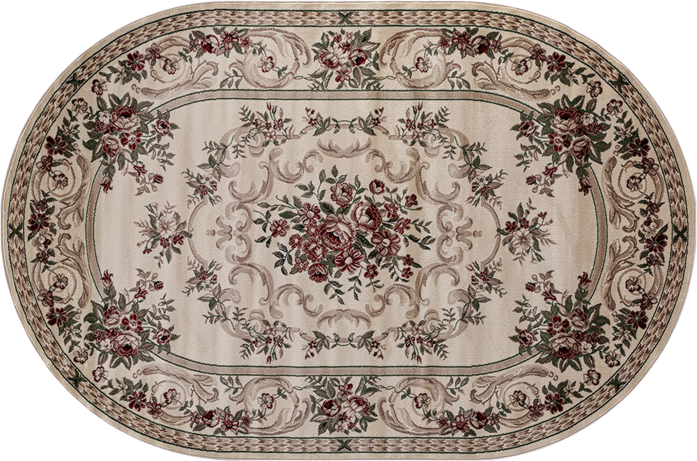 Ковер COLIZEY d057 CREAM