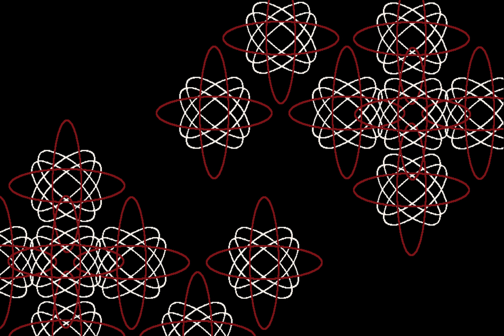 Ковер Avant-Garde Sferis black