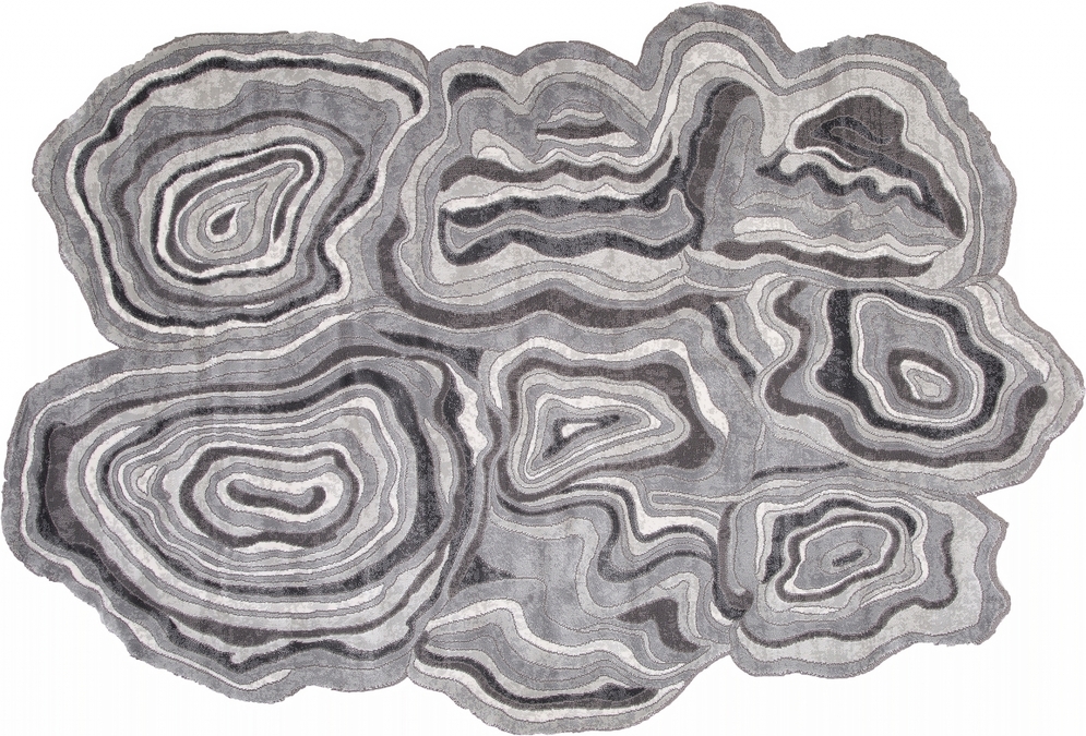 Ковер SAFIR 00841G GREY / GREY