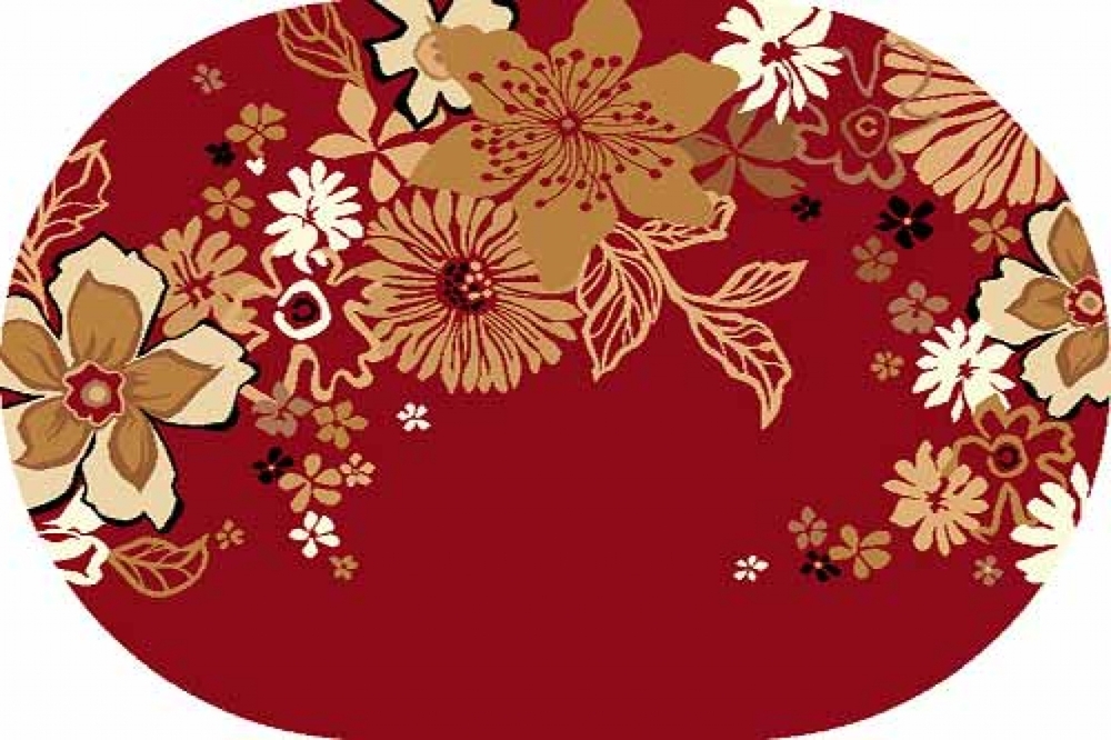 Ковер LAGUNA d116 RED