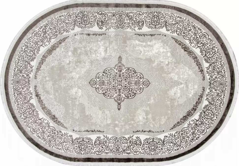 Ковер ALFANI Q009A BROWN FDY/CREAM SHRINK