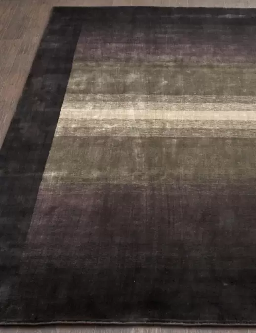 Ковер GRADIATION TENCEL HL 712 BORDER-DK-GREY