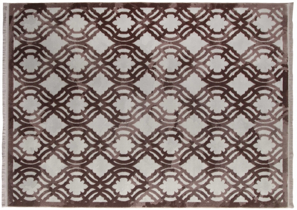 Ковер SARDES TRUVA 08423M PURPLE / PURPLE