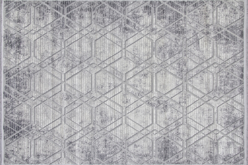 Ковер ALANYA 22366A GREY / L.GREY