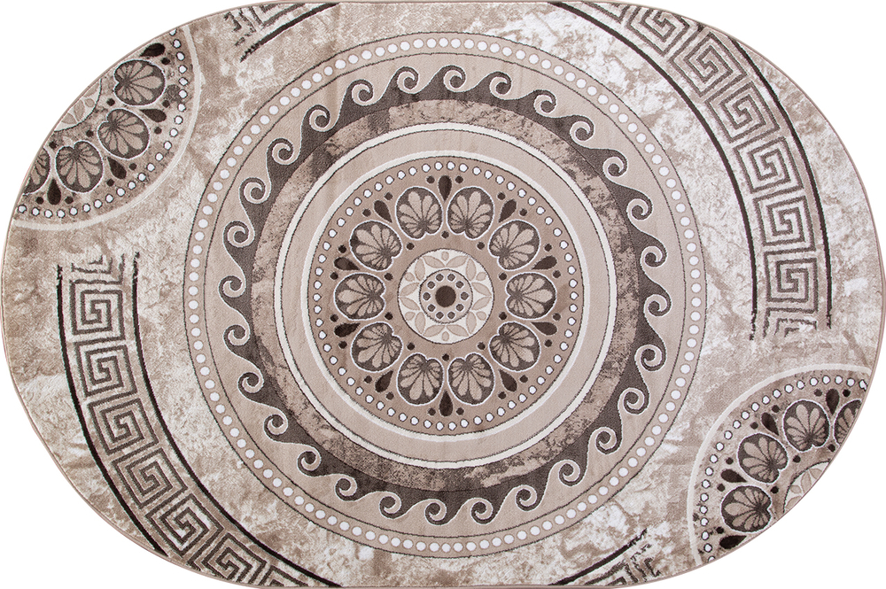 Ковер VALENCIA DELUXE d300 CREAM-BROWN
