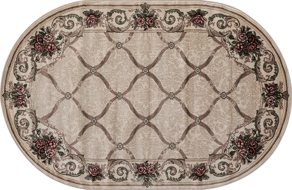 Ковер COLIZEY D468 CREAM