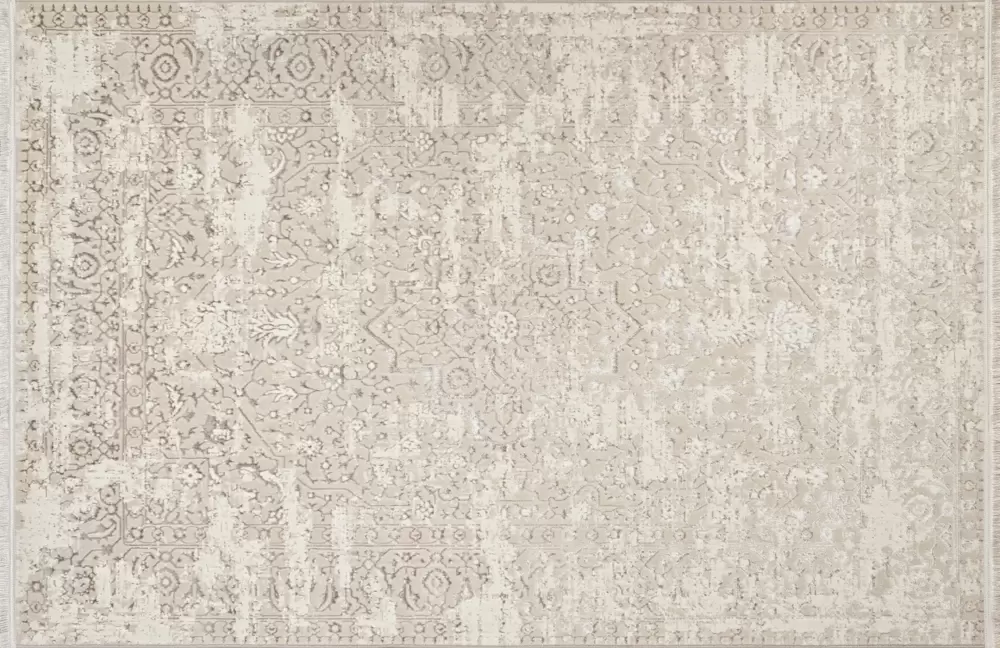 Ковер MIKONOS F584AC CREAM / KAHVE