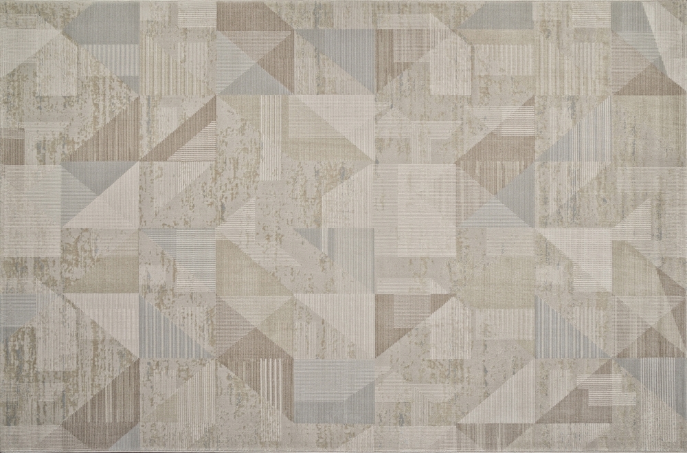 Ковер AFINA F416AD BEIGE / L.BROWN