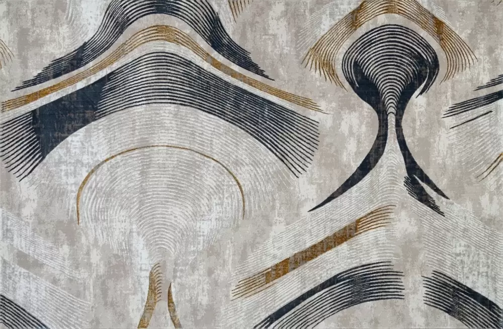 Ковер NENSI GL059E BROWN / BROWN