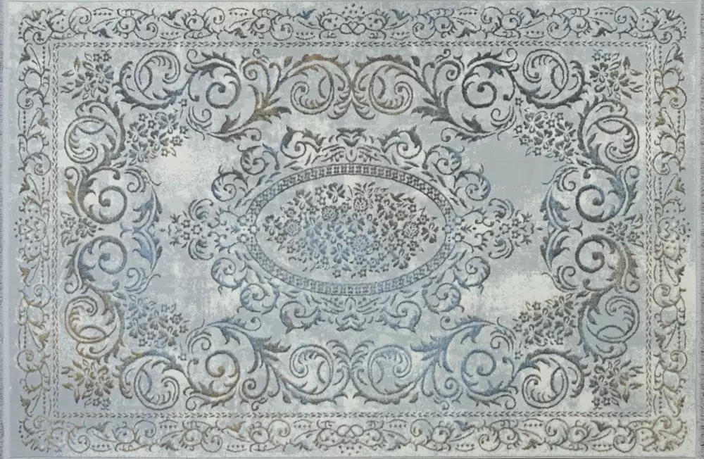 Ковер SAHARA 00766A GREY HB / L.BLUE FDY