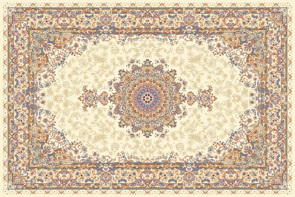 Ковер Hunnu Wool+Viscose 6C1113 001