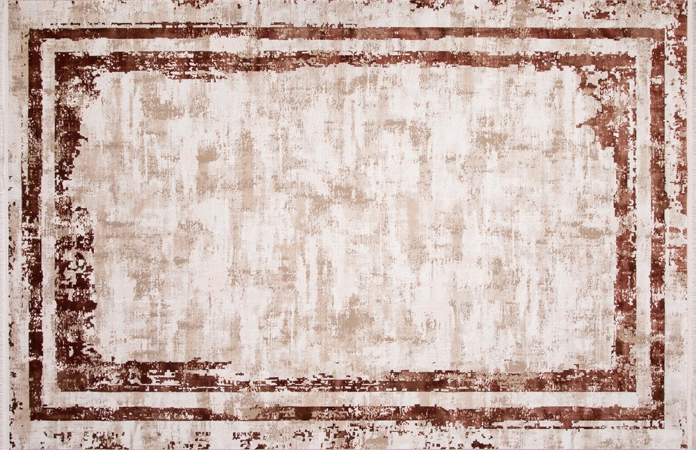 Ковер LISSABON SI053K BROWN / BROWN