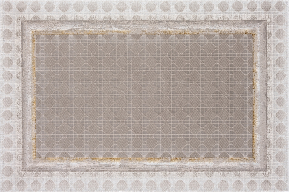 Ковер NENSI GL056E BROWN / BROWN