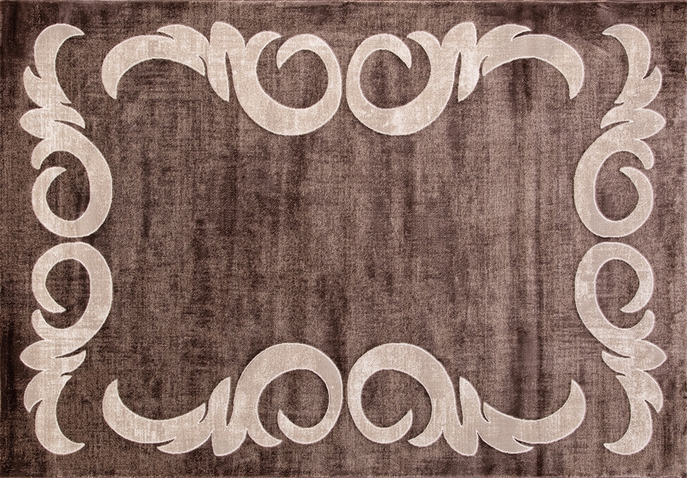 Ковер TOKIO 17970A BROWN / VIZON