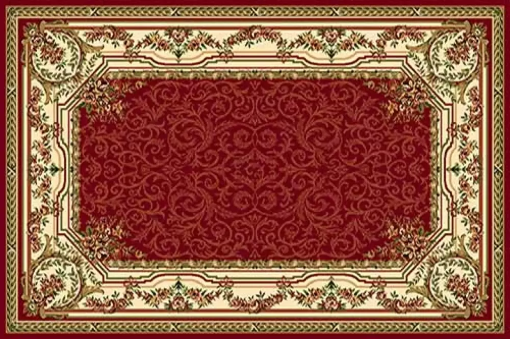 Ковер OLYMPOS d074 RED