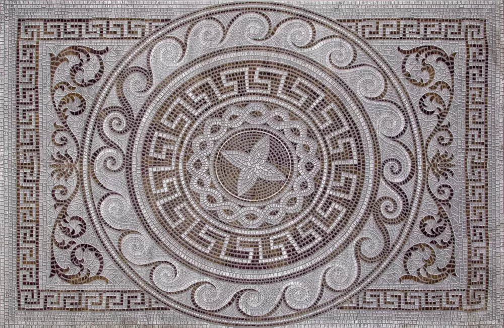 Ковер QUANTUM 03008G GREY / GREY