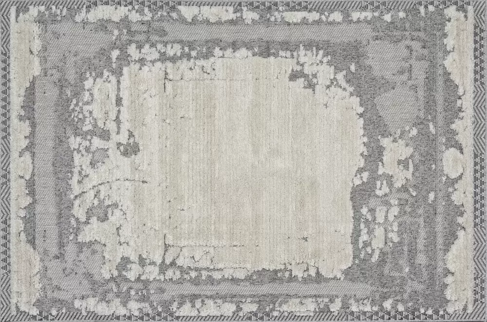 Ковер TUNIS 5758A WHITE / L.GRAY