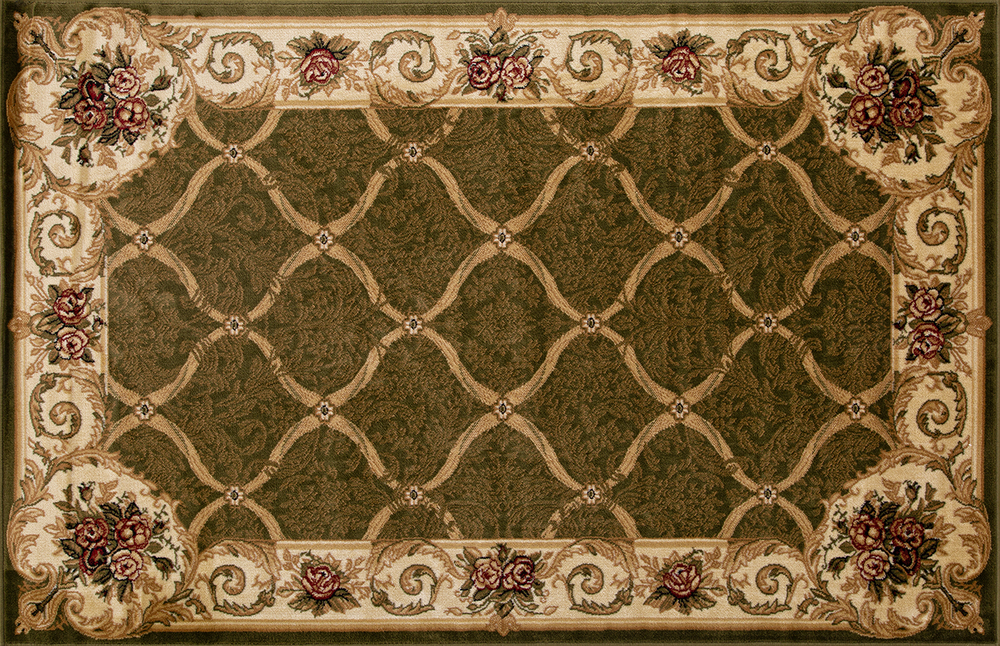 Ковер OLYMPOS D468 GREEN