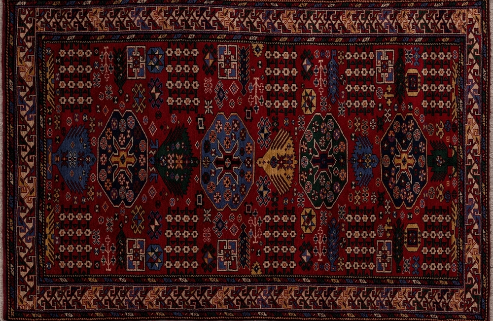 Ковер Azerkhalcha GAZAKH 415