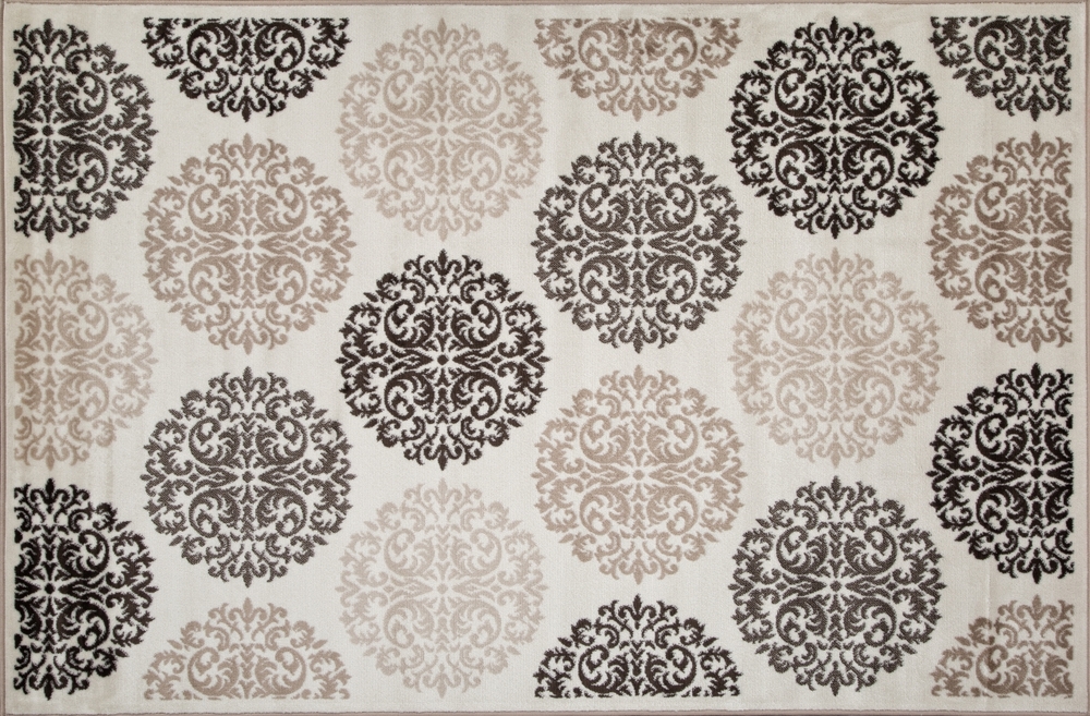 Ковер LUXE L012 CREAM-BROWN