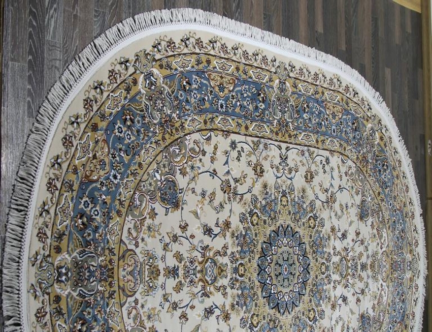 Ковер SHAHREZA d206 CREAM-BLUE