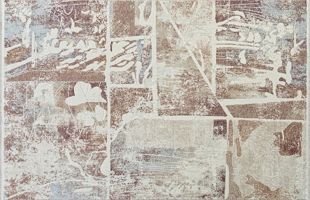 Ковер ASADU 00712F L.BLUE FDY / BEIGE FDY